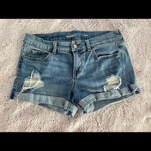 Old Navy denim shorts